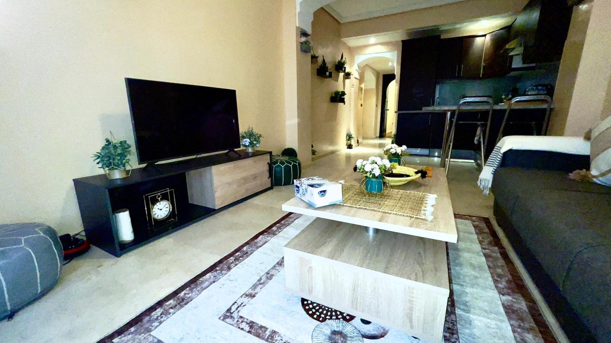 Apartamento Perle En Plein Gueliz Marrakesh Exterior foto