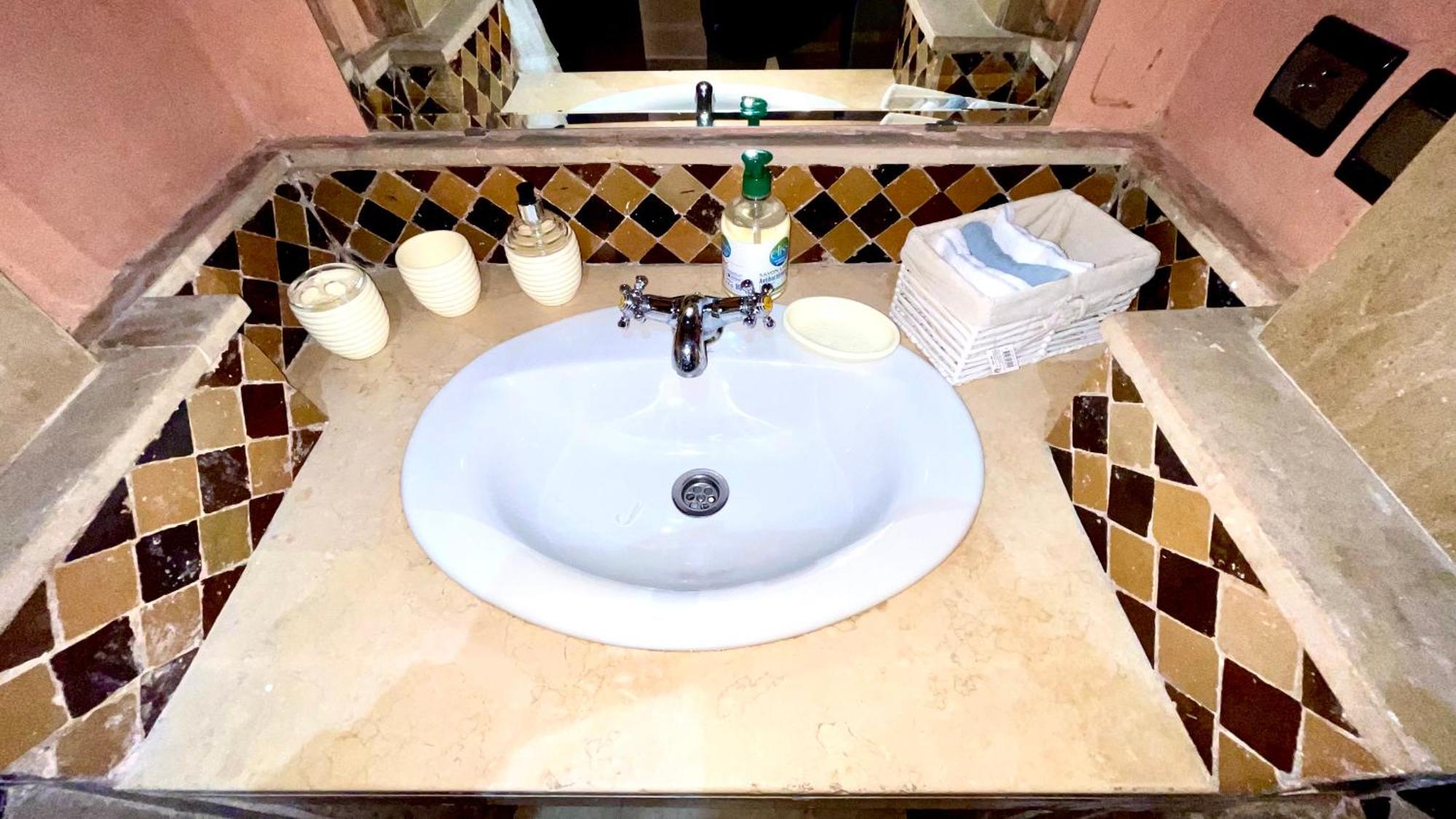 Apartamento Perle En Plein Gueliz Marrakesh Exterior foto