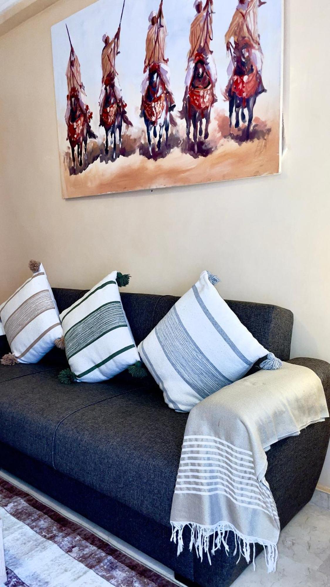 Apartamento Perle En Plein Gueliz Marrakesh Exterior foto
