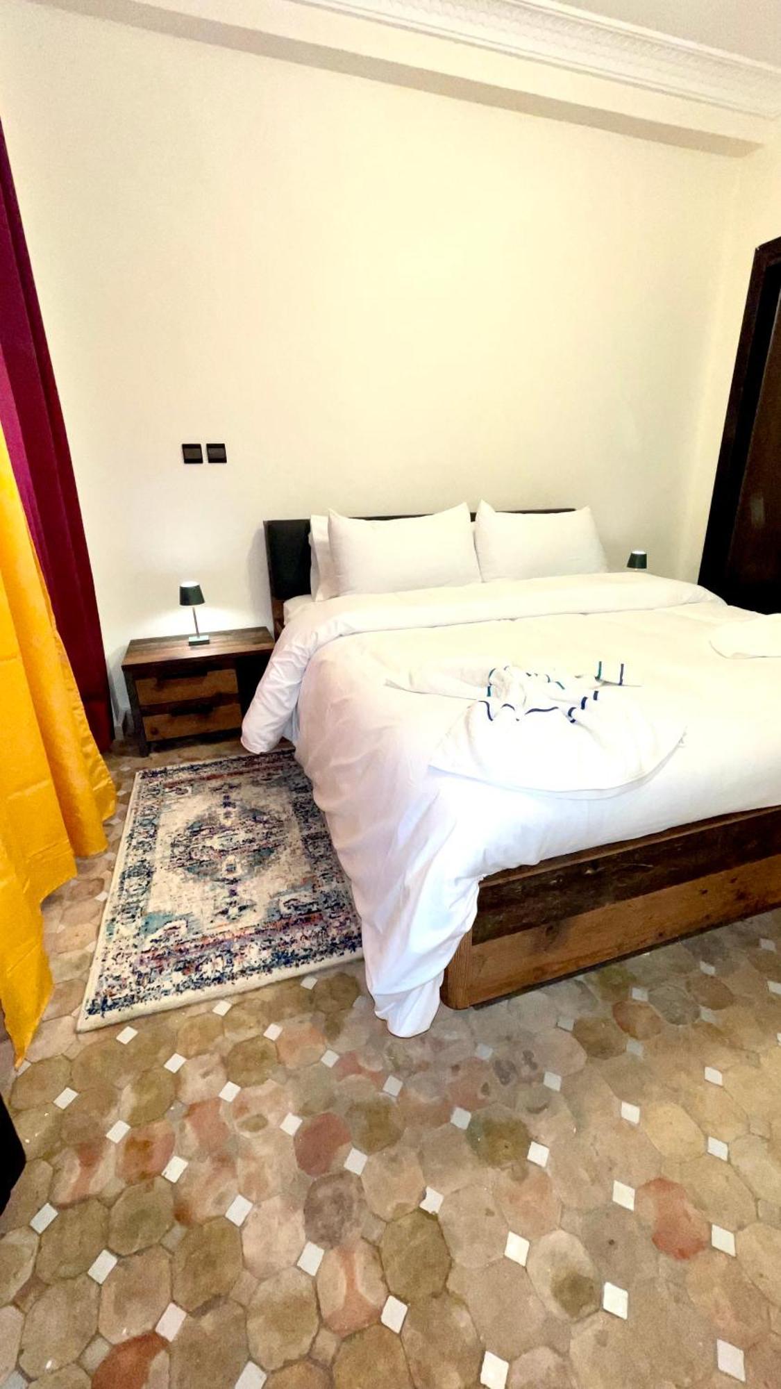 Apartamento Perle En Plein Gueliz Marrakesh Exterior foto