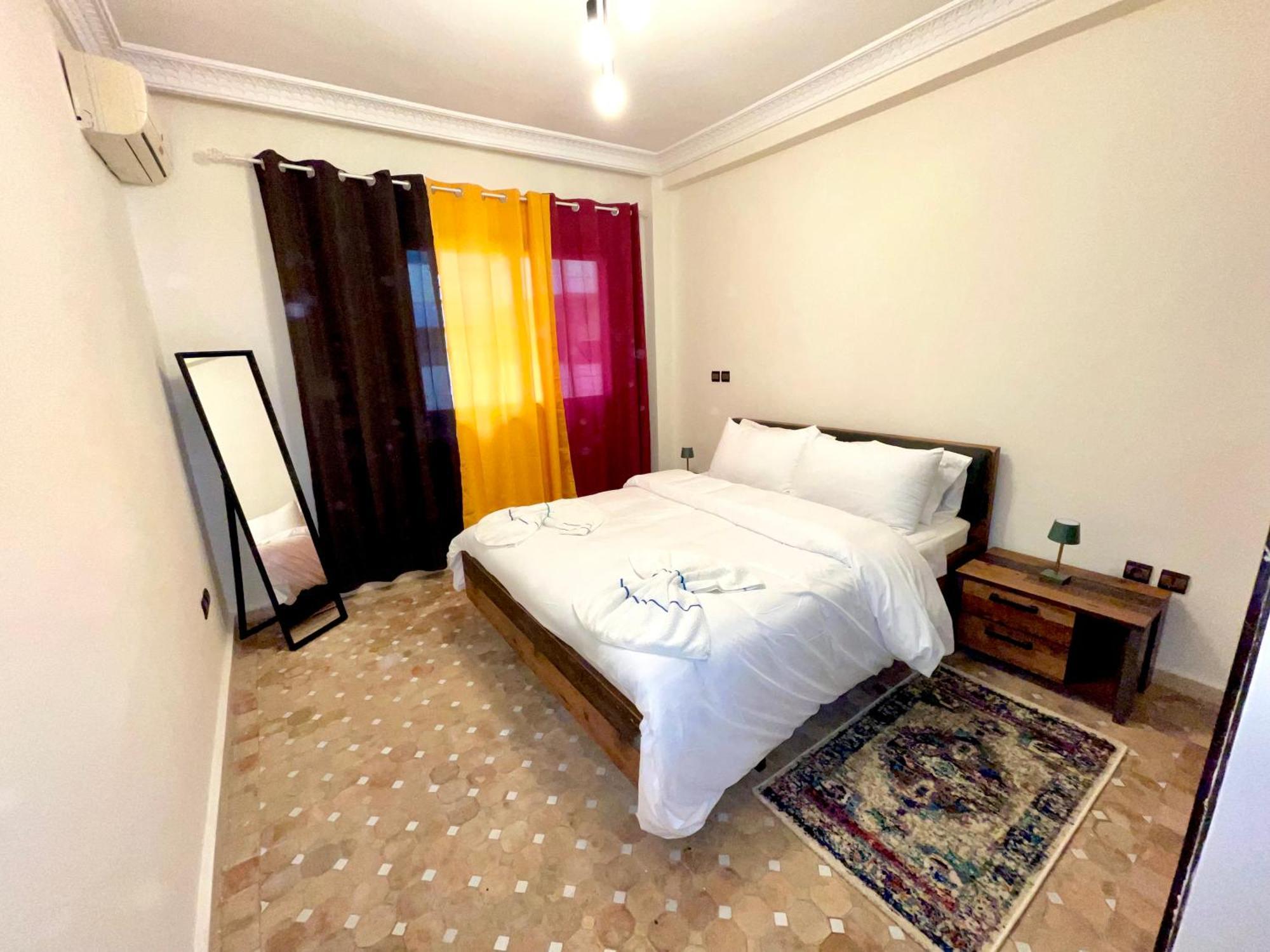 Apartamento Perle En Plein Gueliz Marrakesh Exterior foto