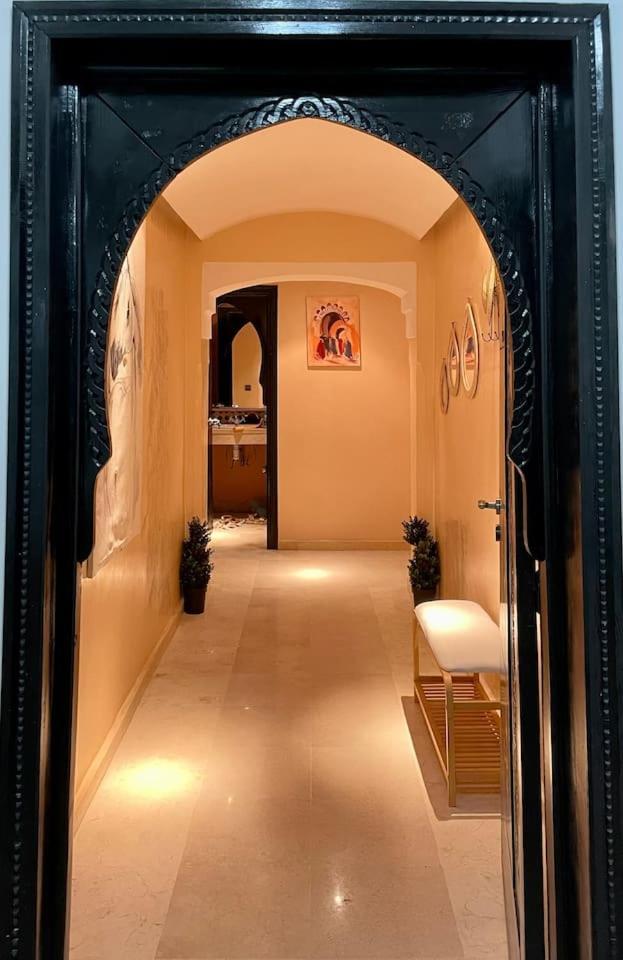 Apartamento Perle En Plein Gueliz Marrakesh Exterior foto