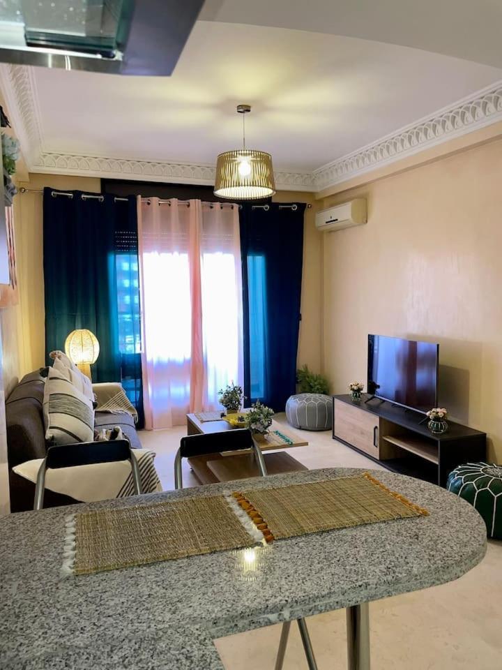 Apartamento Perle En Plein Gueliz Marrakesh Exterior foto