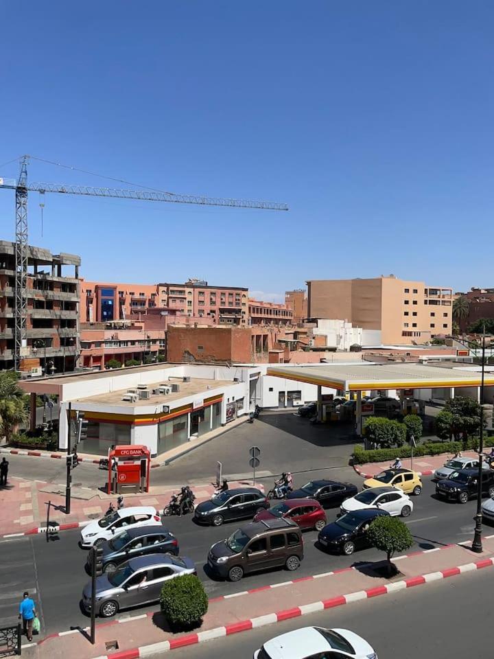 Apartamento Perle En Plein Gueliz Marrakesh Exterior foto